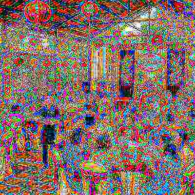 Những vị khách cưới đa sắc tộc cùng nhau vui mừng chúc tụng tại tiệc cưới