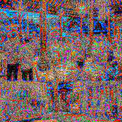 Tamu pernikahan yang beragam merayakan bersama di resepsi dengan sukacita