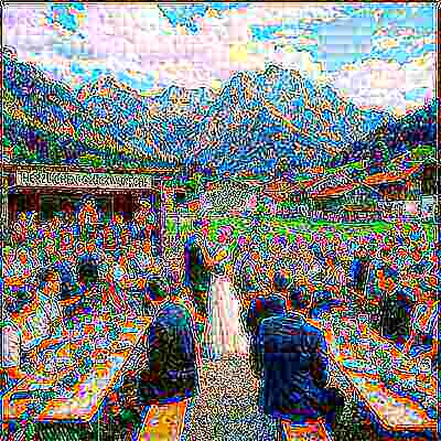 Verschiedene Hochzeitsgäste feiern gemeinsam bei der Feier mit Freude und Gelächter