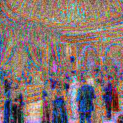 ضيوف زفاف متنوعون يحتفلون معاً في حفل الاستقبال بفرح وضحك