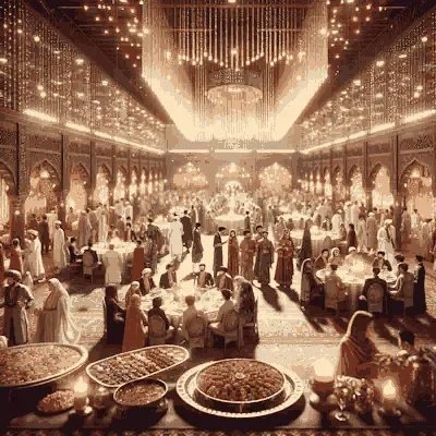 Afghanistan wedding ceremony