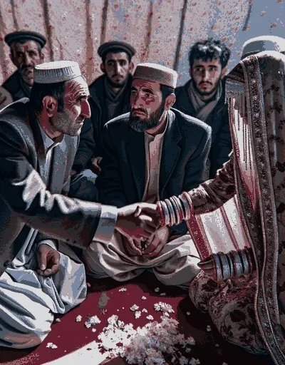 Traditional Afghanistan wedding attire displaying intricate designs and cultural significance