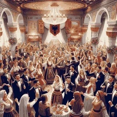 Albania wedding ceremony