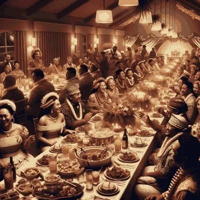 American Samoa pre-wedding rituals and engagement ceremonies with traditional customs