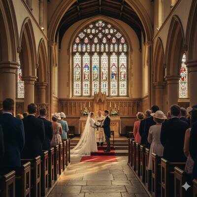Cerimonia de casamento anglicano