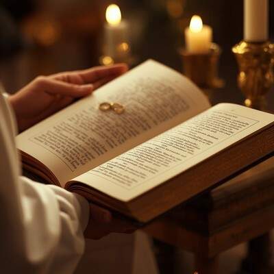 성공회 결혼 전통