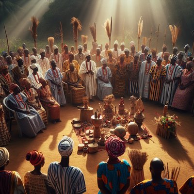 Angola wedding ceremony