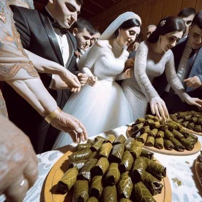 Armenia wedding ceremony