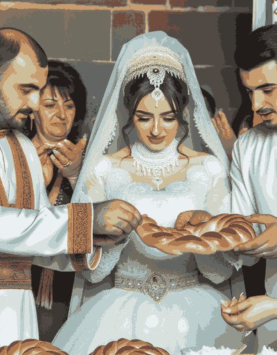 Armenia wedding ceremony featuring sacred rituals and cultural traditions