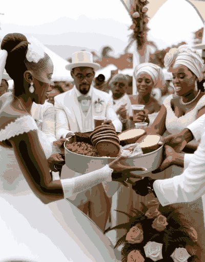 Aruba pre-wedding rituals and engagement ceremonies with traditional customs