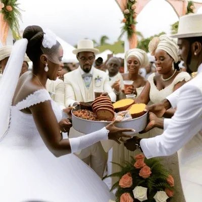Aruba wedding ceremony