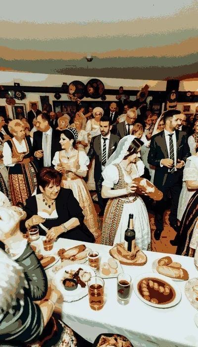 Austria wedding ceremony featuring sacred rituals and cultural traditions