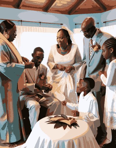 Bahamas wedding ceremony featuring sacred rituals and cultural traditions