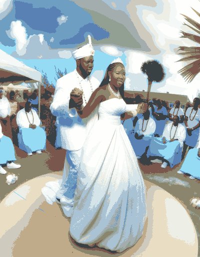 Bahamas pre-wedding rituals and engagement ceremonies with traditional customs