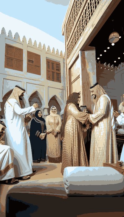 Bahrain wedding ceremony featuring sacred rituals and cultural traditions