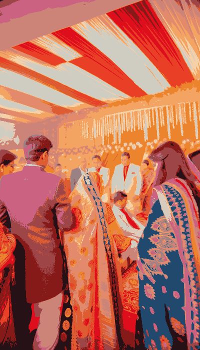 Bangladesh pre-wedding rituals and engagement ceremonies with traditional customs
