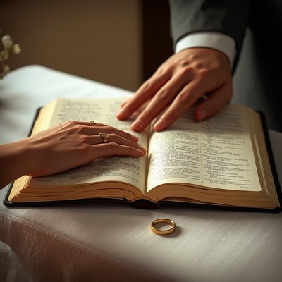 Baptist wedding tradition