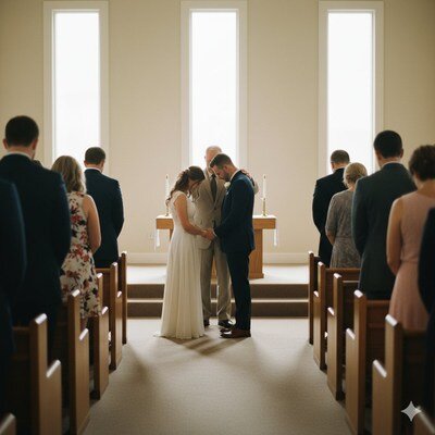 浸信会婚礼祝福仪式