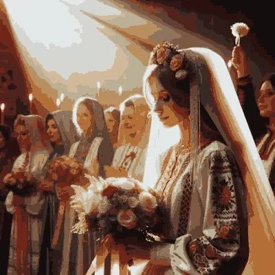 Belarus wedding ceremony