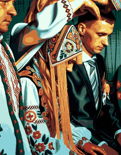 Belarus pre-wedding rituals and engagement ceremonies with traditional customs