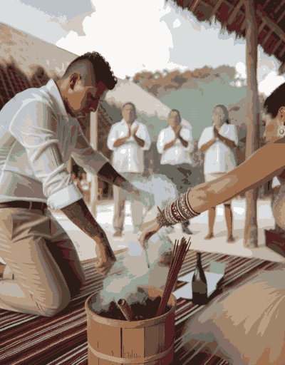 Belize pre-wedding rituals and engagement ceremonies with traditional customs