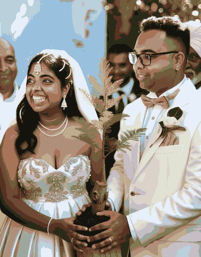 Bermuda wedding ceremony featuring sacred rituals and cultural traditions