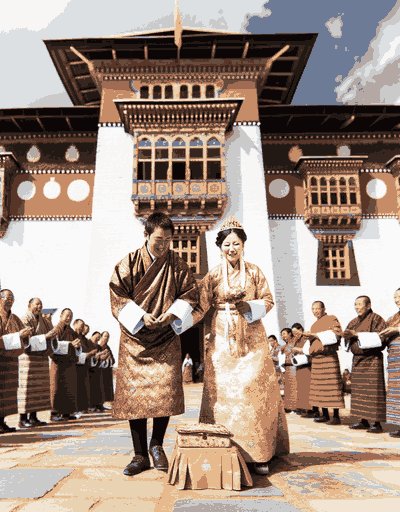 Bhutan pre-wedding rituals and engagement ceremonies with traditional customs