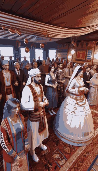 Bosnia and Herzegovina pre-wedding rituals and engagement ceremonies with traditional customs