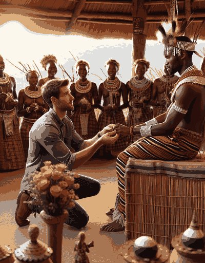 Botswana wedding ceremony featuring sacred rituals and cultural traditions