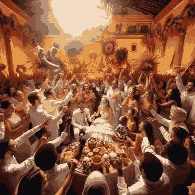 Brazil wedding ceremony