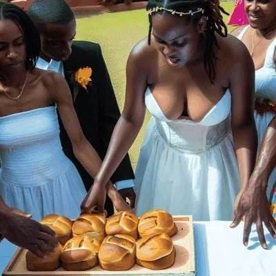 Traditional British Virgin Islands wedding attire displaying intricate designs and cultural significance