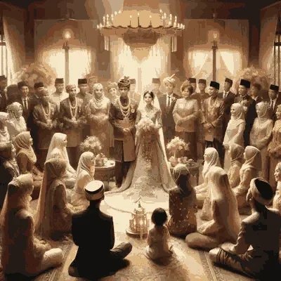 Brunei wedding ceremony