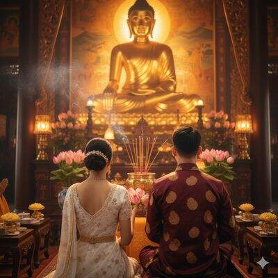 佛教婚礼仪式典礼