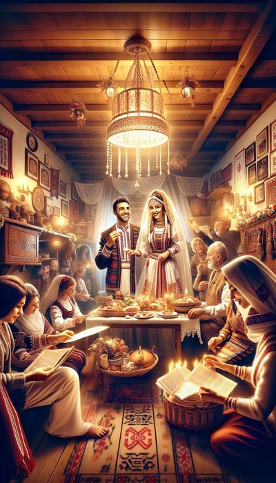 Bulgaria pre-wedding rituals and engagement ceremonies with traditional customs