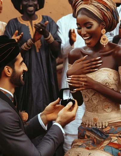 Burkina Faso wedding ceremony featuring sacred rituals and cultural traditions