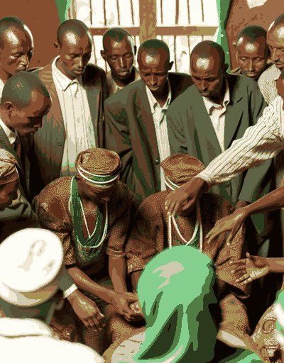 Burundi wedding ceremony featuring sacred rituals and cultural traditions