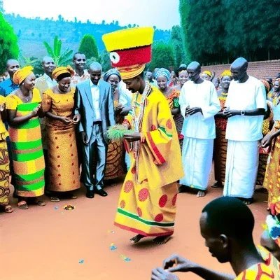 Burundi wedding ceremony