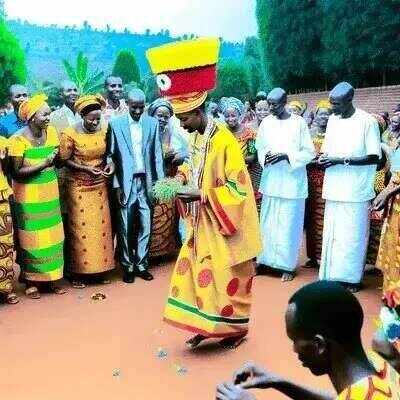 Burundi traditional wedding celebration showcasing cultural heritage and customs