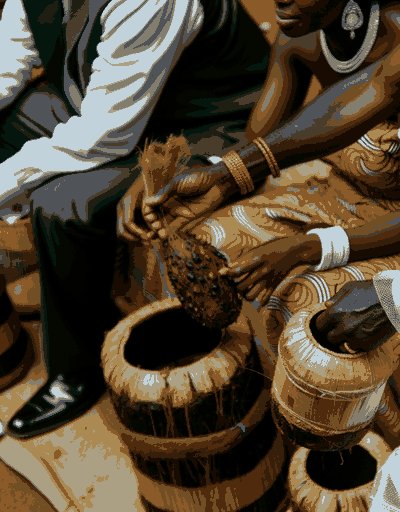 Cameroon wedding ceremony featuring sacred rituals and cultural traditions