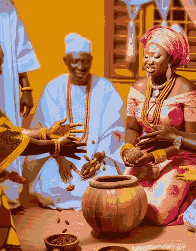 Cameroon pre-wedding rituals and engagement ceremonies with traditional customs