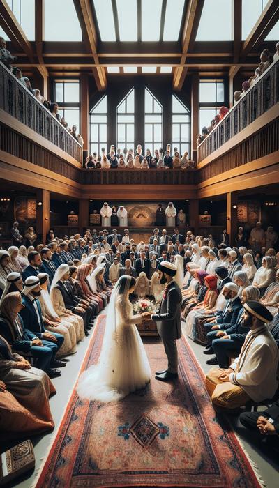 Canada wedding reception with joyful celebrations and family gatherings