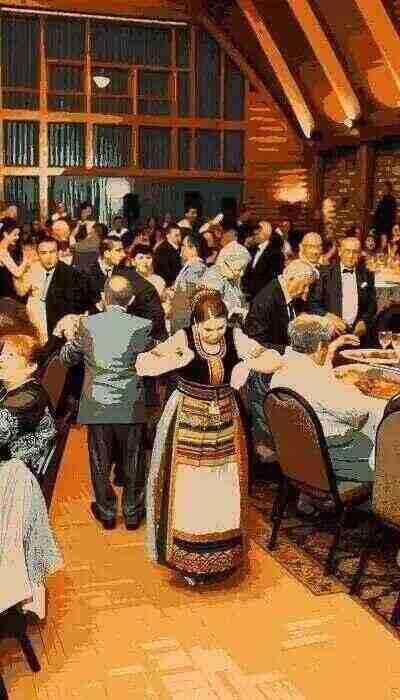 Canada traditional wedding celebration showcasing cultural heritage and customs