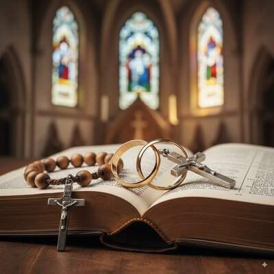 Church wedding stipend donation envelope