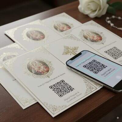 Mixed marriage dispensation form for Catholic weddings