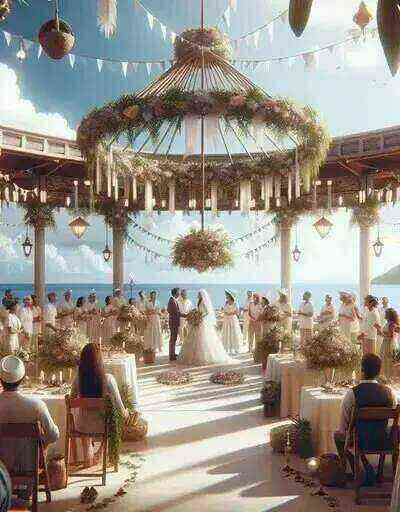 Cayman Islands wedding ceremony