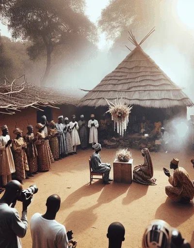 Central African Republic wedding ceremony featuring sacred rituals and cultural traditions