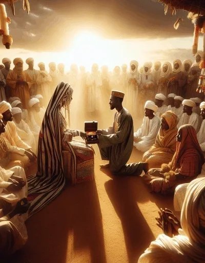 Chad wedding ceremony featuring sacred rituals and cultural traditions