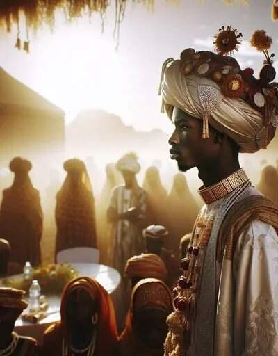 Chad traditional wedding celebration showcasing cultural heritage and customs
