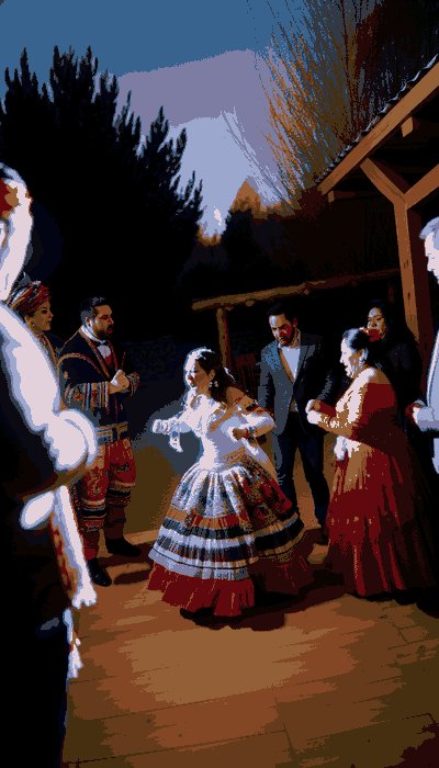 Chile wedding ceremony featuring sacred rituals and cultural traditions