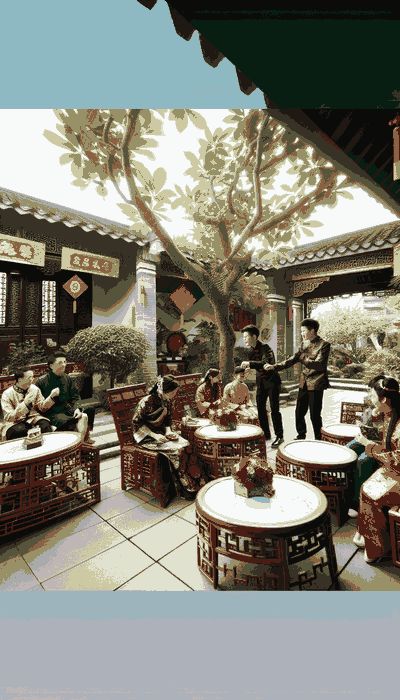 中国婚礼仪式展示神圣礼仪和文化传统